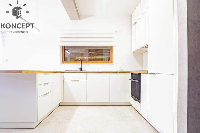 Wyjątkowy dom w zabudowie bliźniaczej 4 sypialnie