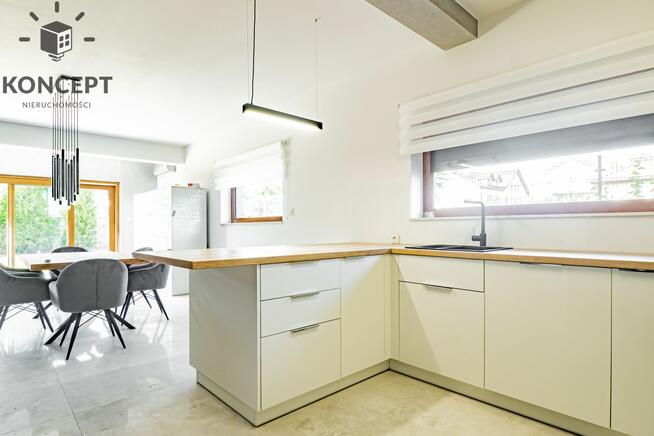 Wyjątkowy dom w zabudowie bliźniaczej 4 sypialnie