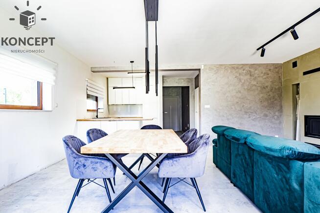 Wyjątkowy dom w zabudowie bliźniaczej 4 sypialnie