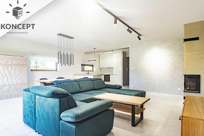 Wyjątkowy dom w zabudowie bliźniaczej 4 sypialnie