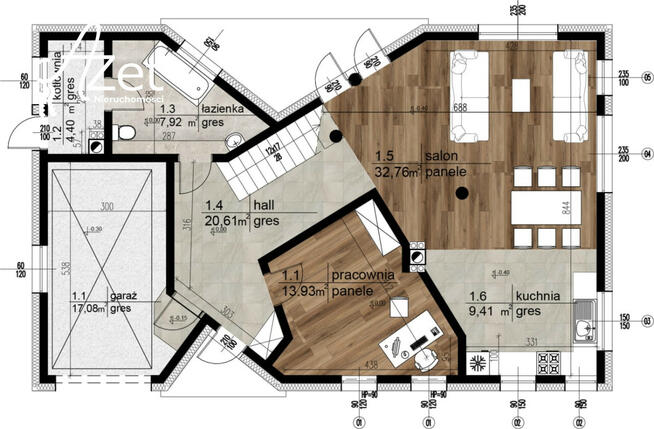 Dom Sochonie gm. Wasilków,
