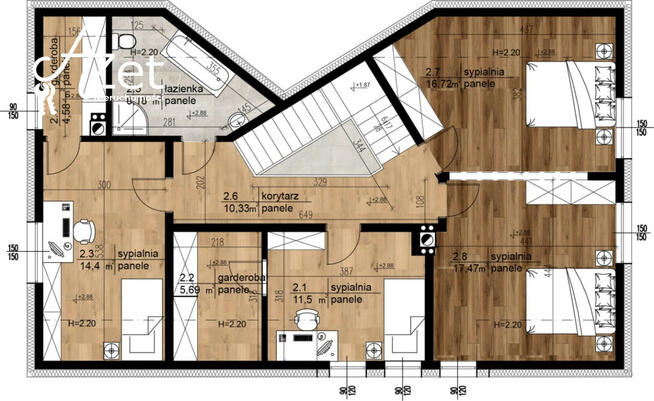 Dom Sochonie gm. Wasilków,