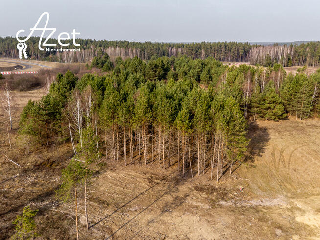 Działka budowlana Sochonie gm. Wasilków,