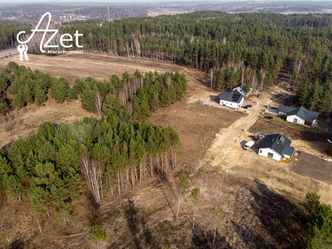 Działka budowlana Sochonie gm. Wasilków,