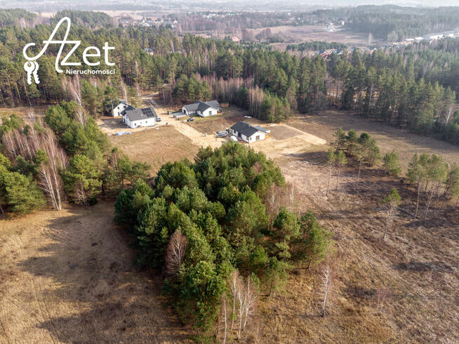 Działka budowlana Sochonie gm. Wasilków,