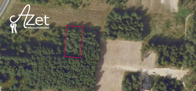 Działka budowlana Sochonie gm. Wasilków,