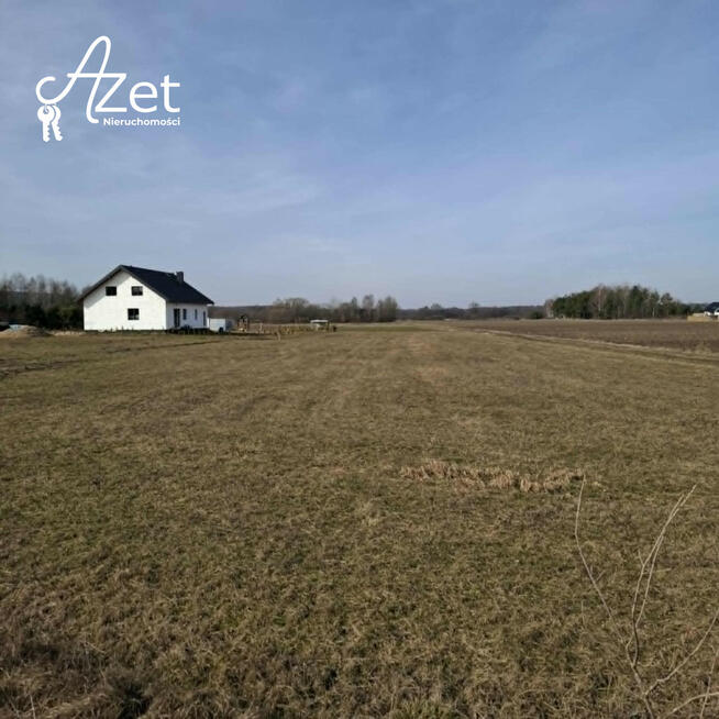 Działka budowlana Zwierki gm. Zabłudów,