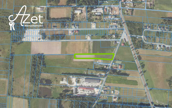 Działka budowlana Zwierki gm. Zabłudów,