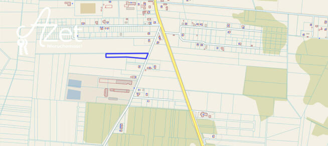 Działka budowlana Zwierki gm. Zabłudów,