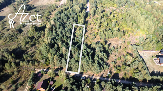 Działka inwestycyjna Tarnopol gm. Narewka Stary Dwór,