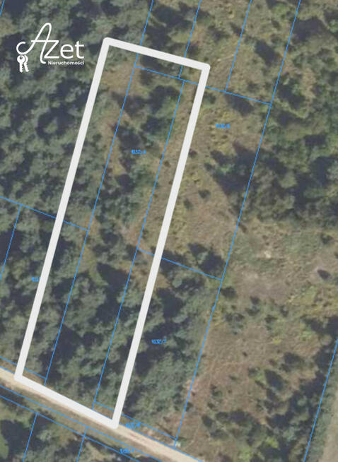 Działka inwestycyjna Tarnopol gm. Narewka Stary Dwór,