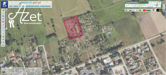 Działka rolna Michałowo,