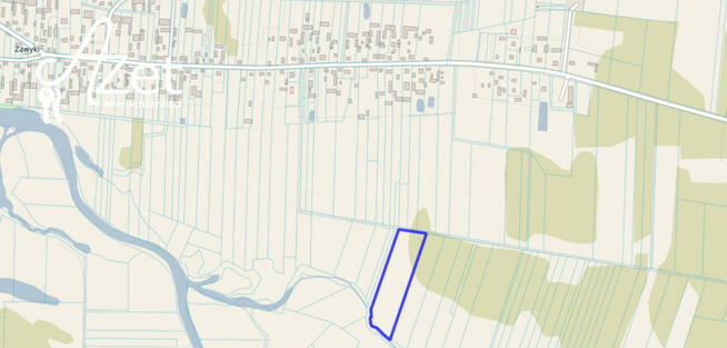 Działka rolna Zawyki gm. Suraż,