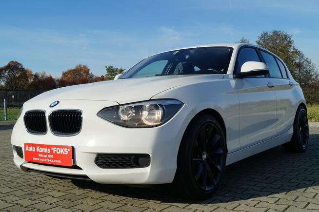 BMW 116 SALON PL 2012R 136KM OD 6 CIU LAT JEDEN WŁAŚCICIEL ZADBANY