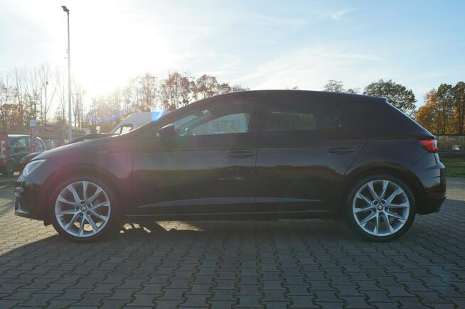 Seat Leon FR 1.4 150KM Led Navi Boheme Violett stan BDB Pół-Skóra