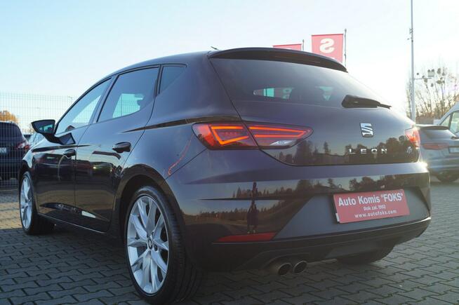 Seat Leon FR 1.4 150KM Led Navi Boheme Violett stan BDB Pół-Skóra