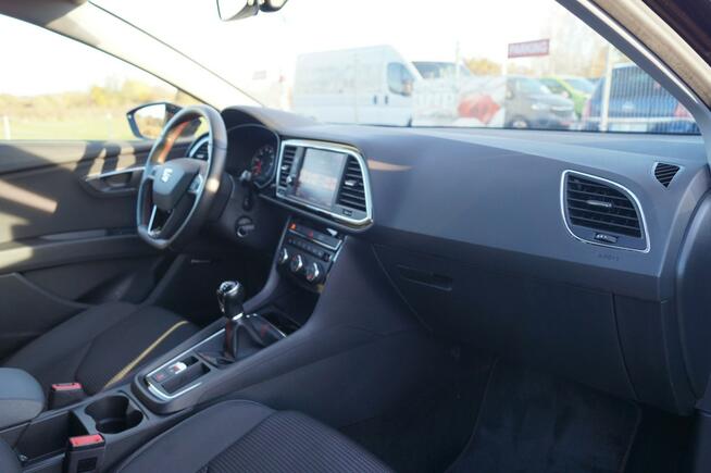 Seat Leon FR 1.4 150KM Led Navi Boheme Violett stan BDB Pół-Skóra