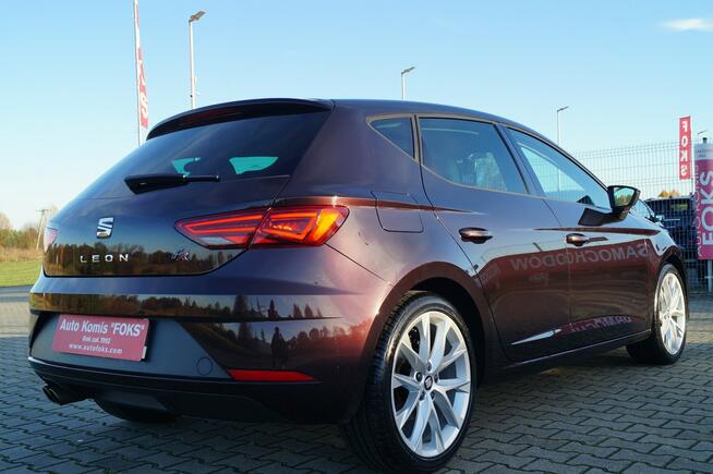 Seat Leon FR 1.4 150KM Led Navi Boheme Violett stan BDB Pół-Skóra