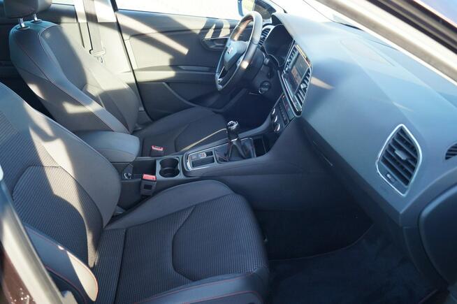 Seat Leon FR 1.4 150KM Led Navi Boheme Violett stan BDB Pół-Skóra