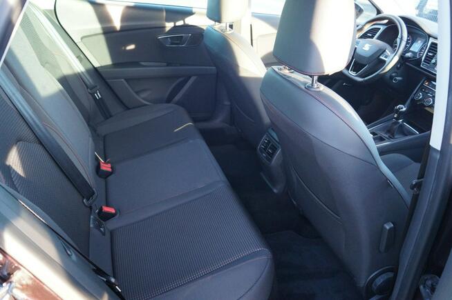 Seat Leon FR 1.4 150KM Led Navi Boheme Violett stan BDB Pół-Skóra