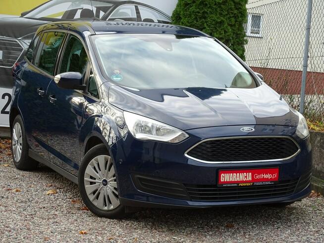 Ford Grand C-MAX, Gwarancja, 1.5 Diesel