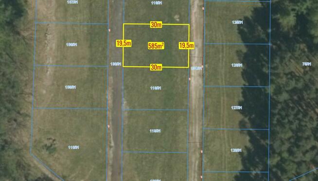 Działka budowlana Koszęcin, Piaskowa