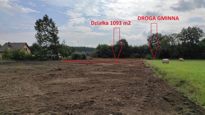 Działka budowlana Goleniów (Żółwia Błoć) media wdr