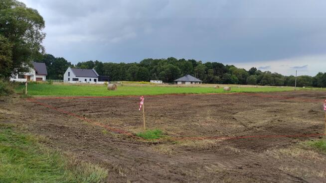 Działka budowlana Goleniów (Żółwia Błoć) media wdr