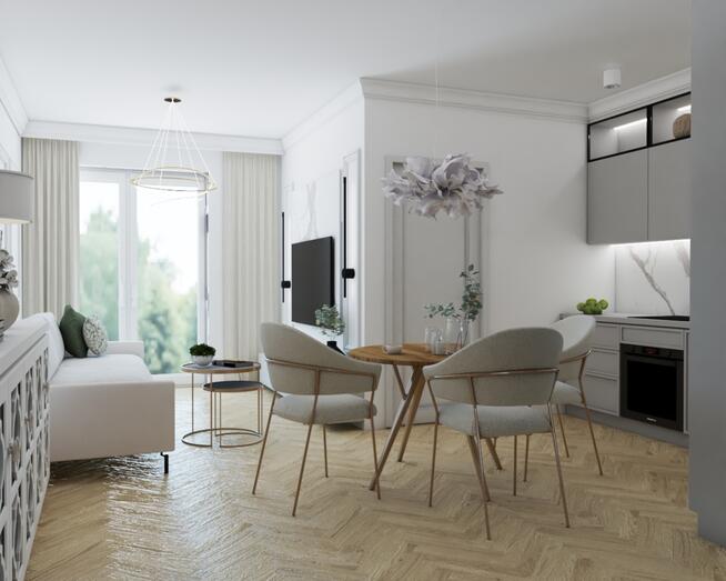 Mieszkanie bezczynszowe z windą 45,3 m2