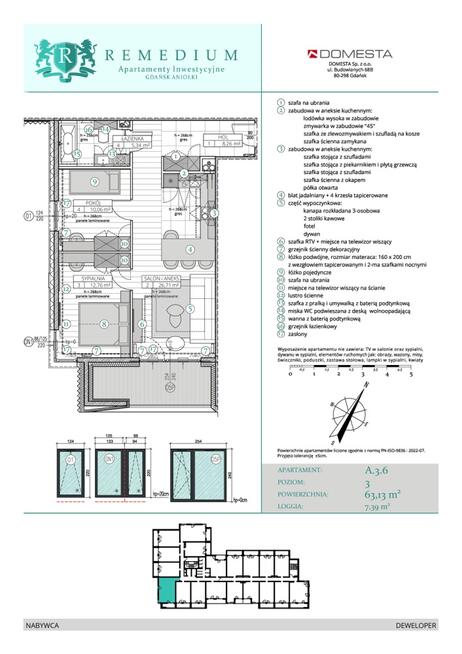 Apartamenty Remedium A.3.6 - wynajmuj i zarabiaj
