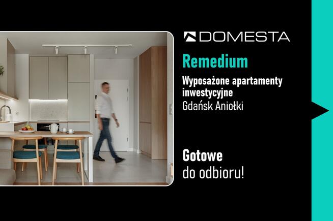 Apartamenty Remedium A.3.6 - wynajmuj i zarabiaj