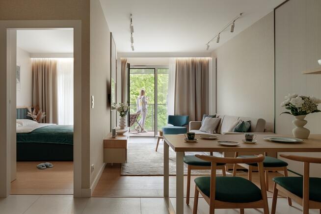 Apartamenty Remedium A.2.1 - w pełni wyposażony