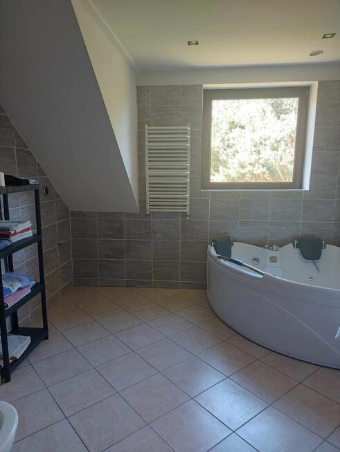 DOM JEDNORODZINNY NA DUŻEJ DZIAŁCE