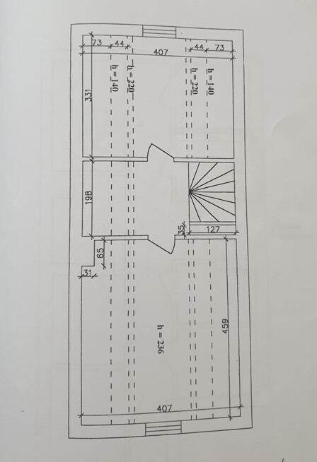 Sprzedam dwupoziomowe mieszkanie w centrum Mikołowa