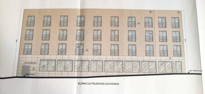 Działka Chrzanów centrum z pozwoleniem na budowę