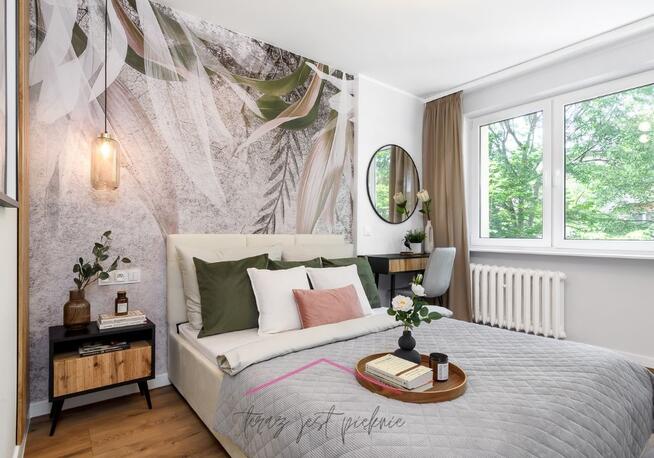 ✩ 3 POKOJE ✩ po remoncie ✩ 2 BALKONY ✩ umeblowane ✩