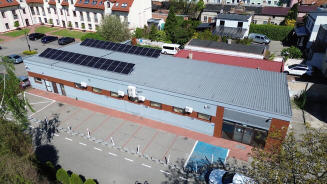 Do wynajęcia budynek handlowo-usługowy - Konin