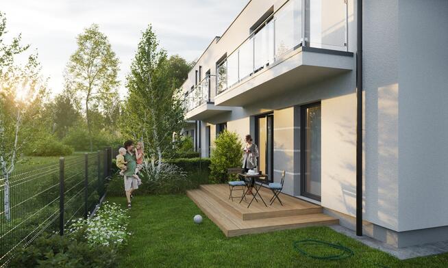 Domy szeregowe Ożarów Mazowiecki /Kaputy