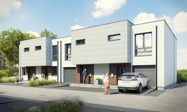 Domy szeregowe Ożarów Mazowiecki /Kaputy