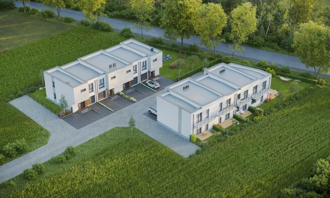 Domy szeregowe Ożarów Mazowiecki /Kaputy