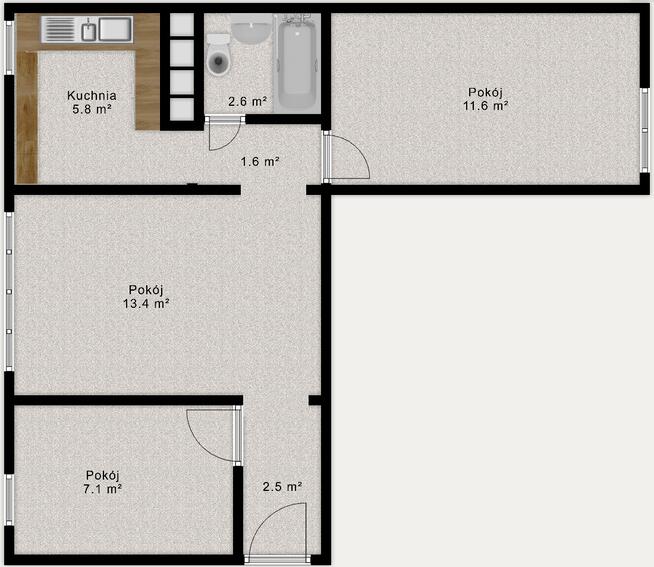 Bezpośrednio Przytulne Jasne 3pok blisko Centrum