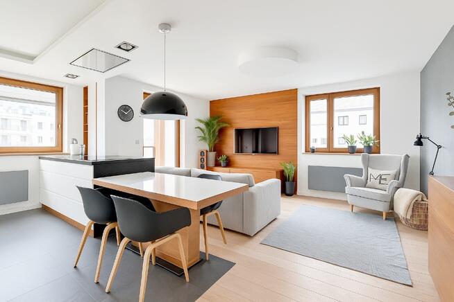 3-pokoje, wymarzone 80m2 fitness, squash, jacuzzi