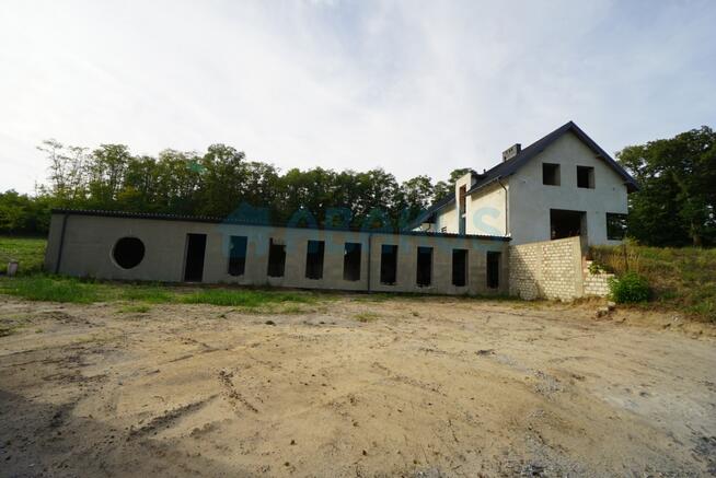 Sprzedam dom, basen, staw, działka 1,25 ha - KONIN