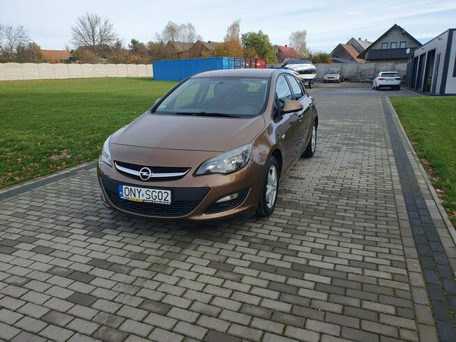 Opel Astra 1.6 115KM Benzyna LPG Salon Polska Raty Zamiana