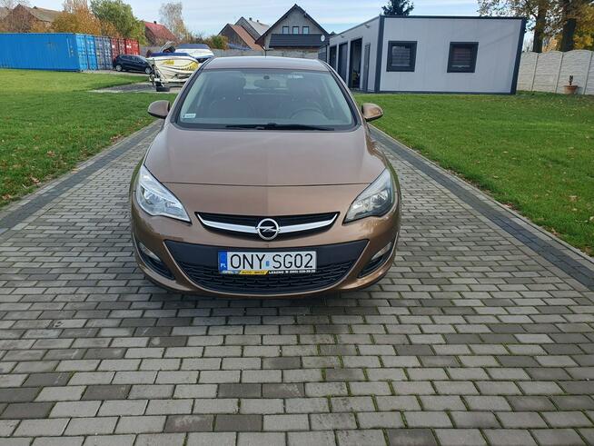 Opel Astra 1.6 115KM Benzyna LPG Salon Polska Raty Zamiana