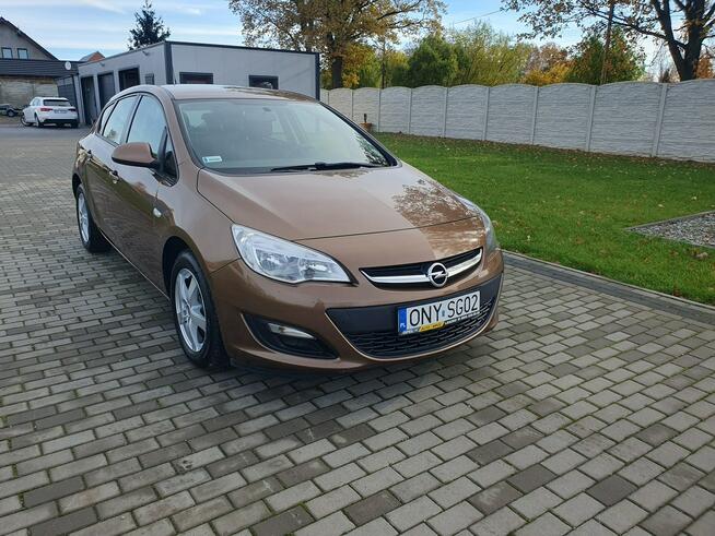 Opel Astra 1.6 115KM Benzyna LPG Salon Polska Raty Zamiana