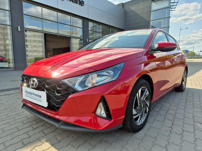 Hyundai i20 1.0 T-GDI 100 KM 6MT WersjaPURE + CzujnikiParkowania SalonPL FV23%