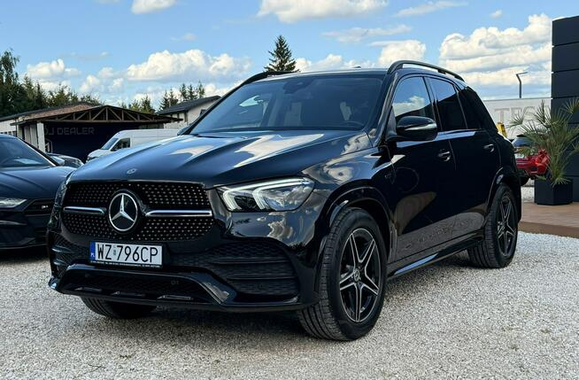 Mercedes GLE 350 350e AMG Line! Salon Polska ! Panorama! Pneumatyka! HAK !