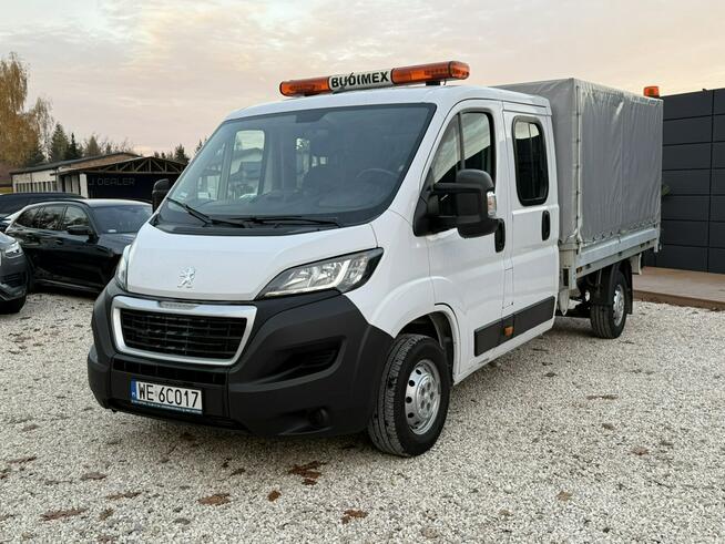 Peugeot Boxer 335 BlueHDi L3 Premium (bryg.), Salon PL! 1 właściciel! FV