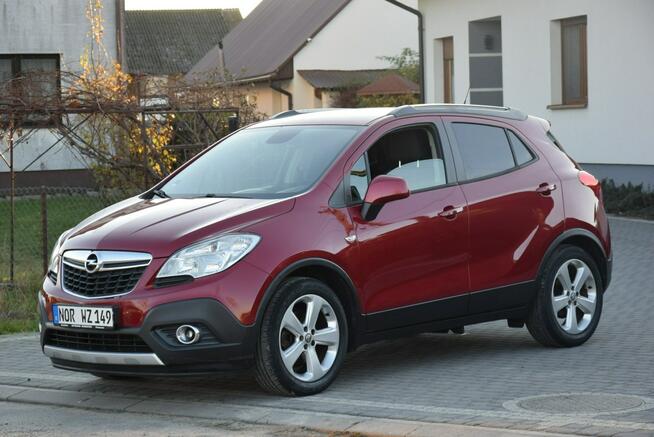 Opel Mokka 1.6B Klima/ 2 Kpl Kół/ Hak/ Sprowadzony/ Opłacony